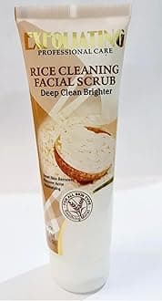 Wokali Rice Milk Whitening Scrub