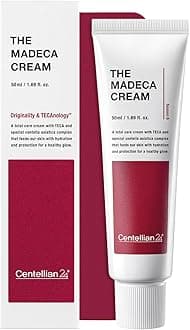 CENTELLIAN 24 Madeca Cream (Season 6, 1.7fl oz) - Centella Moisturizer for Face, Korean Skin Care. Dry, Sensitive Skin. TECA, Centella Asiatica, Madecassoside