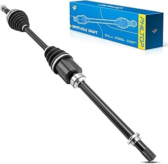 PHILTOP Front Right CV Axle Shaft Assembly for Nissan Altima 2007-2013, 66-6264 CV Axle Shafts