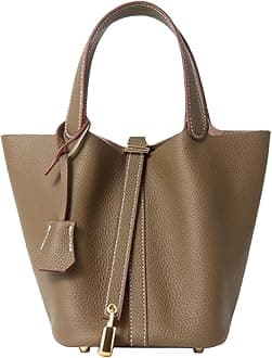 BYERZLadies Designer Leather Bags: Bucket & Tote Styles, Personalized