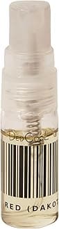 DedCoolEau de Parfum (Red Dakota - Sample 0.1 fl oz | 3 ml) w/With Notes of Gardenia, Amber, Bergamot, Perfume for Men and Women, Long Lasting, Essential Oils, Non-Toxic, Vegan, Fragrance For All