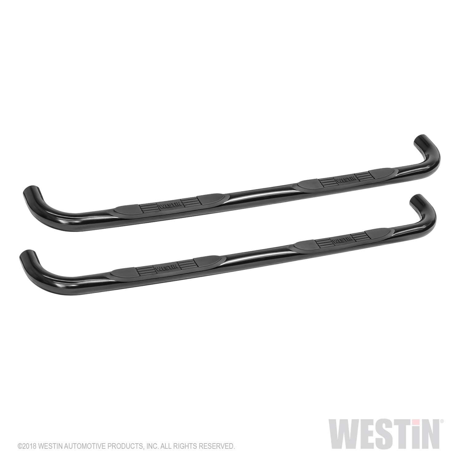 Westin23-1315 E-Series Black Side Steps
