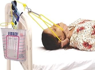 Vissco New Modified Cervical Traction Kit With Weight Bag - Universal