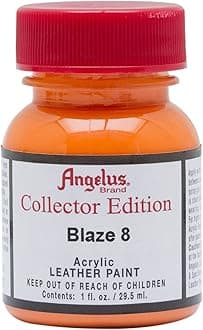 Angelus Collector Leather Paint 1 oz Blaze 8