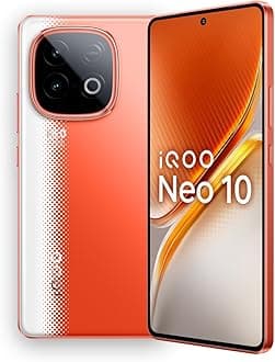 Neo 10 (Inferno Red, 8GB RAM, 256GB Storage) | Snapdragon 8s Gen 4 Processor & SuperComputing Chip Q1 | 7000 mAh Battery | Segment’s Highest 144 FPS Gaming Smartphone