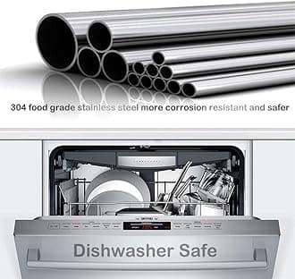 Real Stainless Steel Lemon Squeezer Citrus Juicer Hand Press Heavy Duty Manual Squeeze Juice Extractor Maker Orange Lime Grapefruit Presser - Bonus 50 Pcs Filter Bags