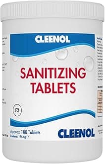 062534/6 Sanitizing Bleach Tablets, Set of 180