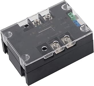 SSR-20WA-R (1KW) Single Phase Two-Phase Motor Soft Starter, Aluminum Bottom Soft Start Module Optical Module(Module)