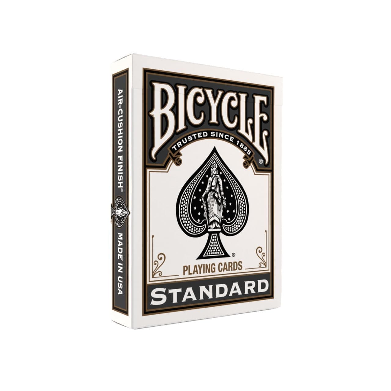Bicycle Playing Cards - Poker Size, Black Back