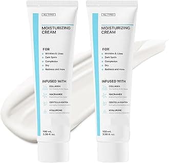 Youthful Moisturizing Cream, Centella Moisturizer, Barrier Protection, Youthful Moisturizing Cream, Facial Cream, For All Types (2pcs)