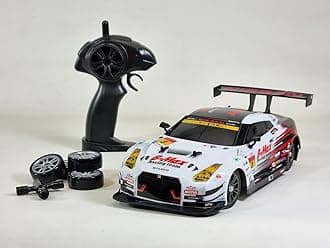 Heng Long Wicked Imports 1:16 Scale 2.4G Remote Control Drift Car, Nissan Skyline GTR 4WD, High-Speed Rubber Tires, ABS Anti-Collision Material, 30m Range, 17kmph Speed