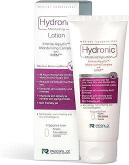 Hydronic Moisturizing Dry Skin Body Lotion, 100 ml