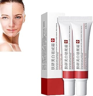 Whitening Freckle Cream,Acne Scar Removal Treatment Cream,Pigmentation Removal Cream For Face,Remove Melasma Acne Cream Fading Spot Cream,Dark Spot Corrector For Face (2PCS,Whitening Freckle)