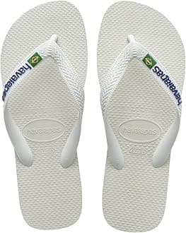 Havaianas mens Brazil Logo Flip Flop SandalFlip Flop Sandal