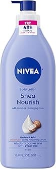 Shea Daily Moisture Body Lotion 48 Hour Moisture For Dry Skin - 16.9 fl. oz.
