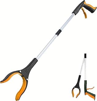 Reacher Grabber - Foldable Gripper and Reaching Tool - 32”