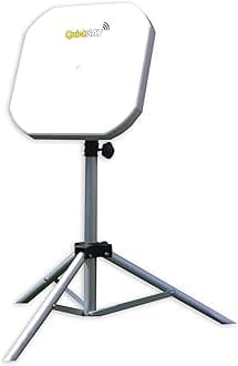 – Falcon QuickSAT QS65 Deluxe, Portable Satellite TV System for Caravans and Motorhomes (DELUXE, QS65)