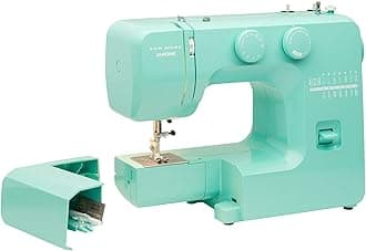 Arctic Crystal Easy-to-Use Sewing Machine with Interior Metal Frame, Bobbin Diagram, Tutorial Videos, Made with Beginners in Mind for Garments, Patchwork, Light Quilting