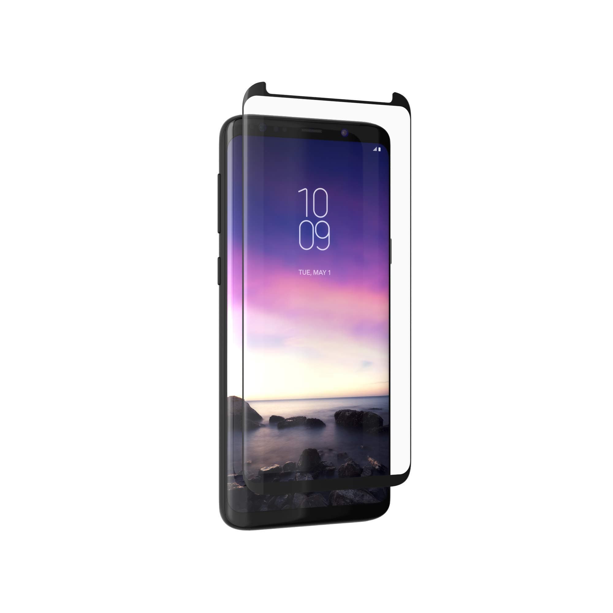 (2 Pack) Glass Curve- Screen Protector Made for Samsung Galaxy S9-Y550