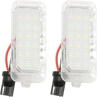 LED Licence Number Plate Light for Ford Fiesta/Galaxy MKIII/C-MAX/Focus MKIII/Jaguar XF/Mondeo/Ranger S-MAX/Kuga