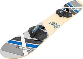 SportsStuff Wood Boards/Sleds/Tobaggans - Kids Snow Sleds - Downhill Toboggans - Mutiple Colors/Styles