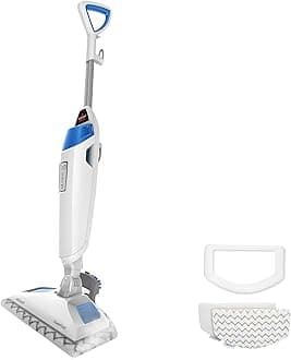 Bissell PowerFresh Steam Mop, Floor Steamer, Tile Cleaner, and Hard Wood Floor Cleaner, 1940