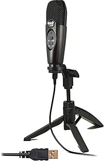 CAD Audio U37 USB Studio Condenser Recording Microphone