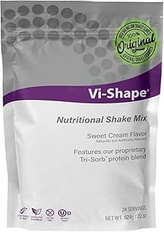 Vi Shape Original Nutritional Shake Mix Sweet Cream Flavor | 22oz (1 Bag, 24 Servings)