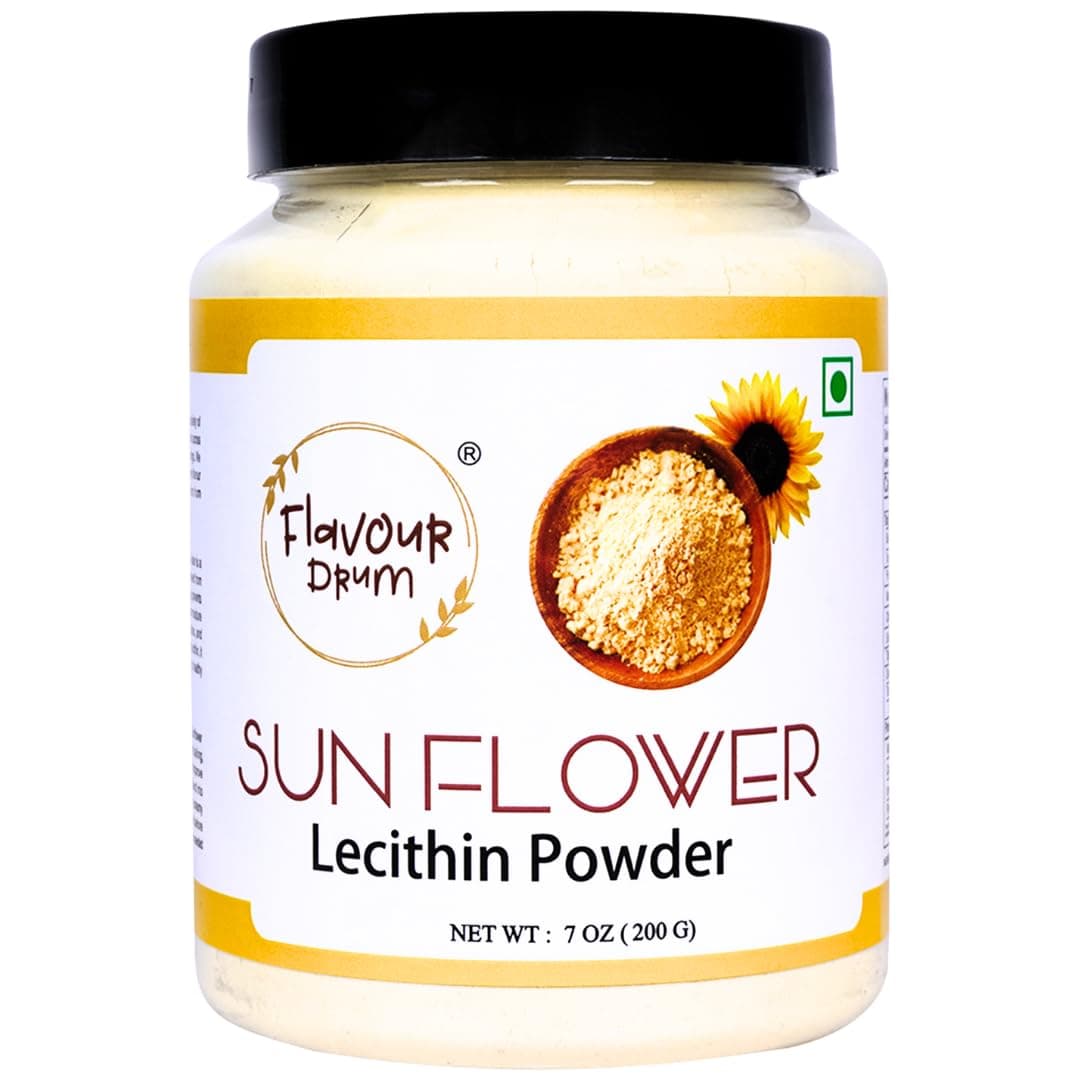 Flavour Drum Sunflower Lecithin, 200 g