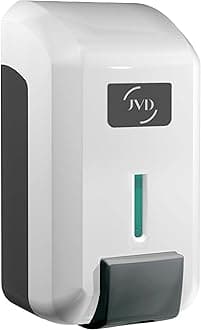 CleanLine - JVD - Gel Soap Dispenser - White - ABS.