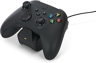 Solo Charging Stand for Xbox Series X|S - Black, Charging Station for Xbox Wireless Controller, Officially Licensed