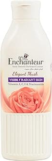 Satin Smooth Elegant Musk Lotion - 250ml | Infused With Aloe Vera & Olive Butter | Silky Skin For All Skin Types | Experience Elegance & Satin Smoothness With Enchanteur