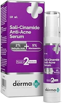 Sali-Cinamide Anti-Acne Face Serum with 2% Salicylic Acid & 5% Niacinamide for Acne & Acne Marks - 10ml