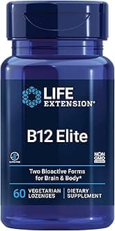 Life Extension, B12 Elite, 60 Vegetarian Lozenges