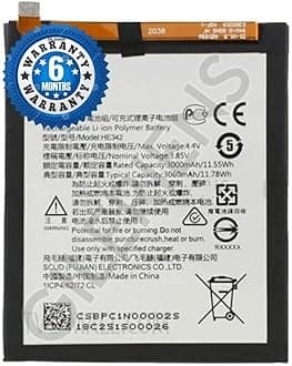 Original HE342 Battery for Nokia 5.1 Plus /6.1 /X6 2018 TA-1099 / X5 TA-1109 Battery with 6 Month Warranty***(SEPHY12)