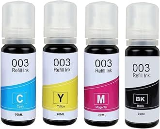 QUINK 003 Ink for Compatible for Epson (EcoTank L3100)