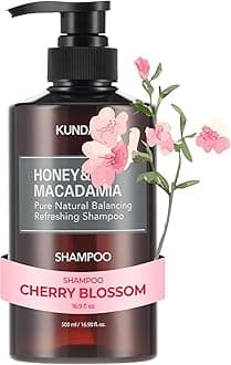 [KUNDAL] Nature Shampoo 500ml (Cherry Blossom)