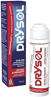 Drysol Antiperspirant Solution Extra Strength 60 ML