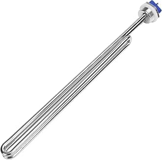 240V 9000W Foldback Water Heater Element Screw-Plug Heating Element