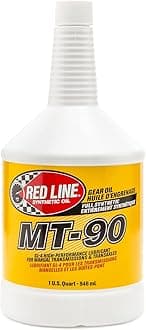 (50304) MT-90 75W-90 GL-4 Manual Transmission and Transaxle Lubricant (MTL) - 1 Quart.
