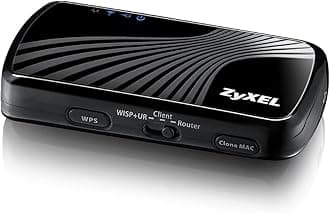 ZyXEL Wireless N Travel Router (NBG2105)