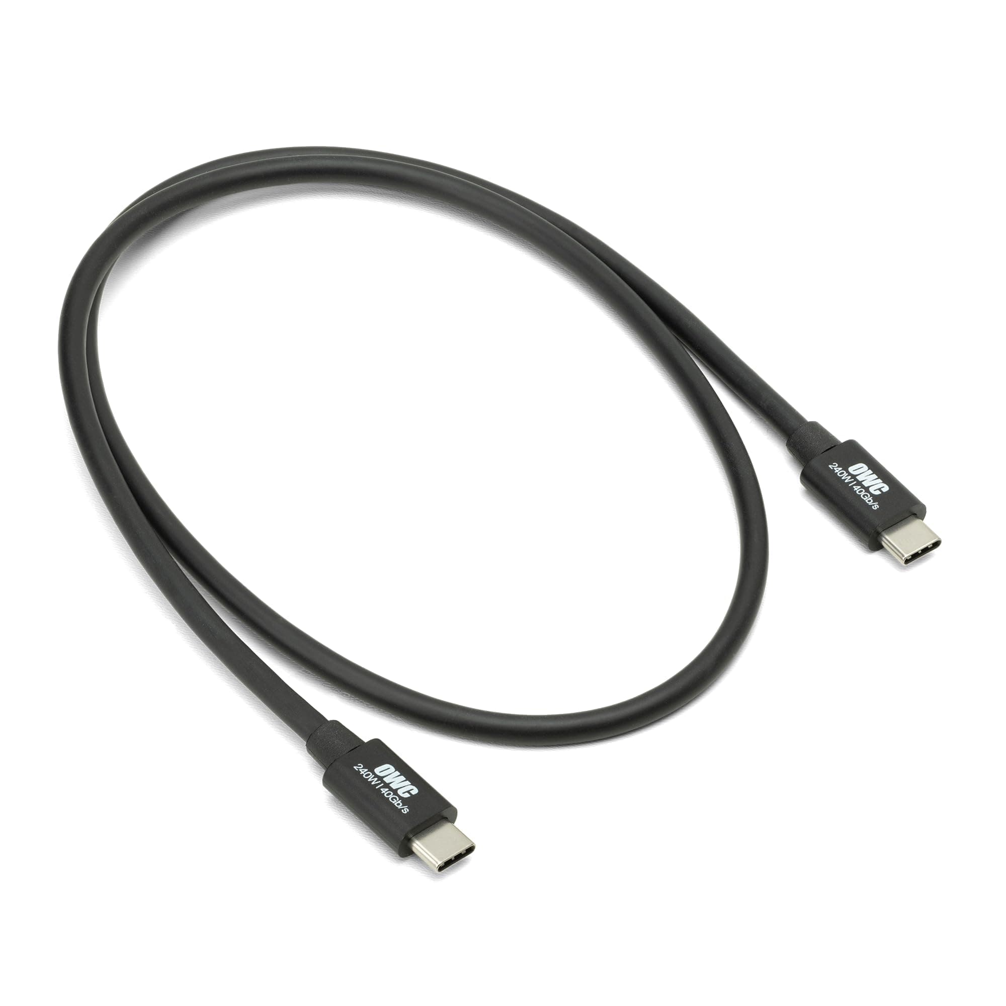0,7M Thunderbolt 4 / USB-C Cable - Universal and Full Capability for all Thunderbolt 3, Thunderbolt 4, USB-C, and USB4 devices