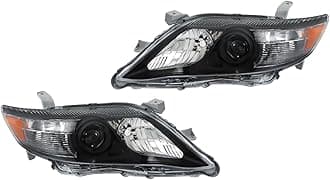 LABLT Headlights Replacement for 2010 2011 Camry SE Headlights Pair Left+Right Side(Passenger Driver Side)
