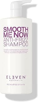 Smooth Me Now Anti-Frizz Shampoo for Frizz Control, Smoothing Shampoo for Damaged and Frizzy Hair, Moisturizes & Protects, Enhances Smoothness, Sulfate-Free