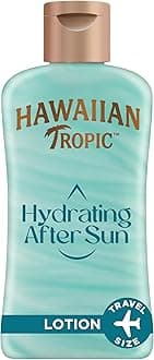 Hawaiian Tropic - Hydrating After Sun - Helps to preserve your tan, 60 ml, Travel Size, 24-Hour Moisturisation, With Aloe Vera, Vegan
