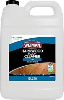 Hardwood Floor Cleaner - 128 Ounce Refill - Finished Engineered Hardwood Floors