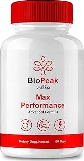 VIVE MD BioPeak Capsules, Bio Peak Advance Formula, BioPeak All Natural Supplement - Biopeak Pills for Maximum Strength, Bio Peak Support Pills Reviews (60 Capsules)