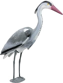 Pisces Decoy Heron Pond and Garden Deterrant