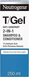 Neutrogena Gel 2 in 1 Anti Dandruff Shampoo and Conditioner, 250ml