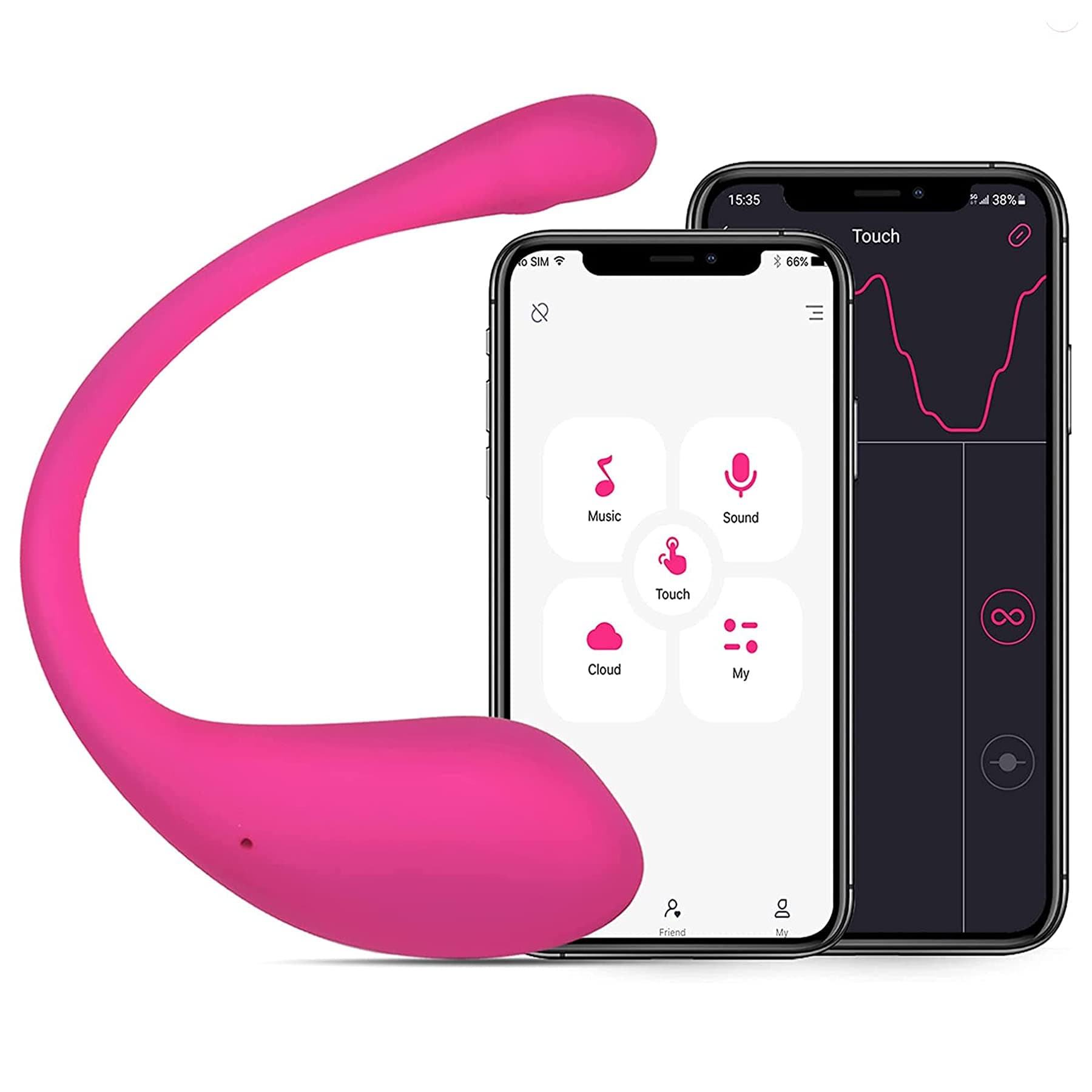 App Remote Control Silicone Waterproof Pelvic Floor Trainer